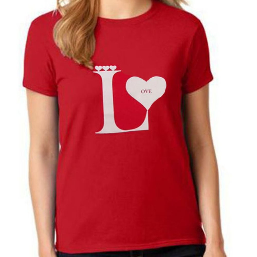 LOVE Tee shirt for stylish girl's